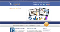Desktop Screenshot of ecommercetemplates.co.uk